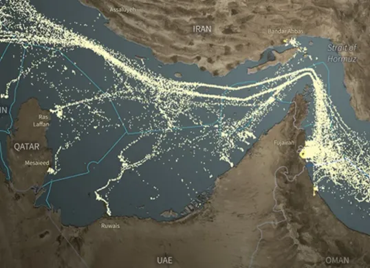 Iran tutup Selat Hormuz, dunia bakal krisis energi? (Sumber: arynews.tv)