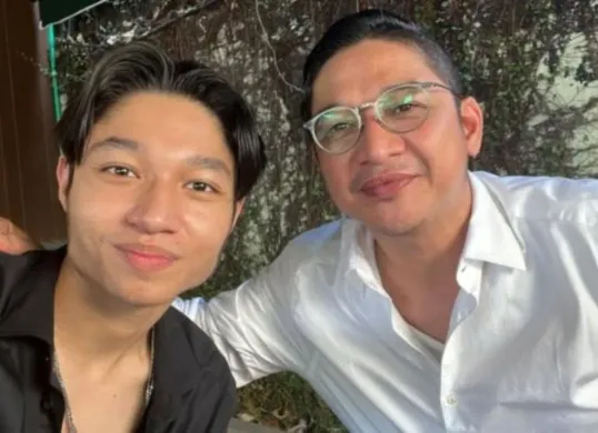 Profil Pasha Ungu, ayah dari Keisha Alvaro. (Sumber: Instagram)