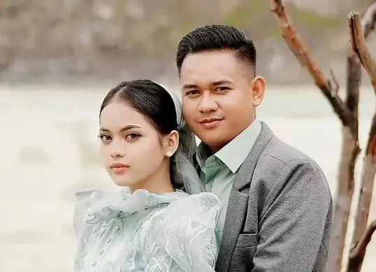 Putri DA beri klarifikasi usai isu keretakan rumah tangganya beredar. (Sumber: Instagram.com/wishnuaji28)