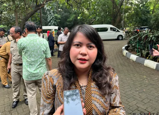 Wakil Ketua DPRD Jakarta, Ima Mahdiah. (Sumber: Poskota/Pandi Ramedhan)