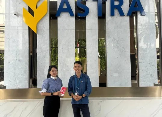 Kolaborasi Xooply dan Koperasi Astra untuk perkuat ekosistem koperasi modern berbasis teknologi. (Sumber: Dok. Telkom)