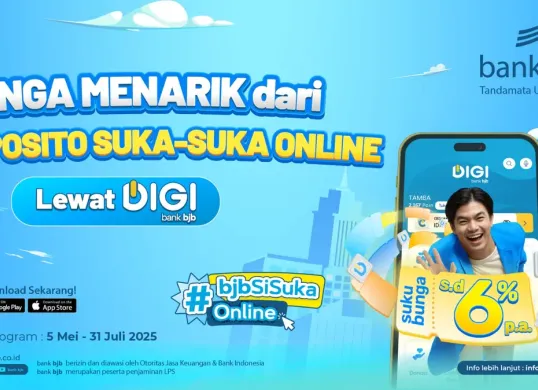 Investasi Deposito Ga Lagi Ribet: Semua Bisa dari Genggaman Lewat DIGI bank bjb (Sumber: Dok. bank bjb)