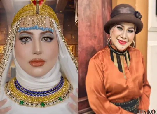 Tasyi Athasyia Ngamuk Disebut Cantik Mirip Ratu Dangdut Elvy Sukaesih, Netizen: Kenapa Senggol Bacok Sih? (Sumber: Instagram/Tasyi Athasyia dan Elvy Sukaesih)