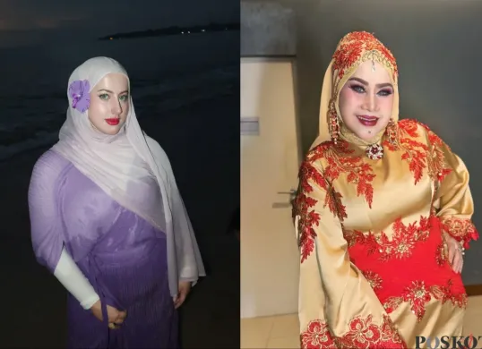 Profil Elvy Sukaesih Ratu Dangdut yang Disebut Mirip Tasyi Athasyia (Sumber: Instagram/Tasyi Athasyia dan Elvy Sukaesih)