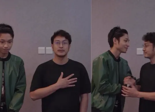 Dimas Anggara resmi minta maaf ke Kiesha Alvaro usai insiden penamparan di lokasi syuting Sinetron Jalinan Terlarang. Simak kronologi lengkapnya! (Sumber: Instagram/@dimsanggara)