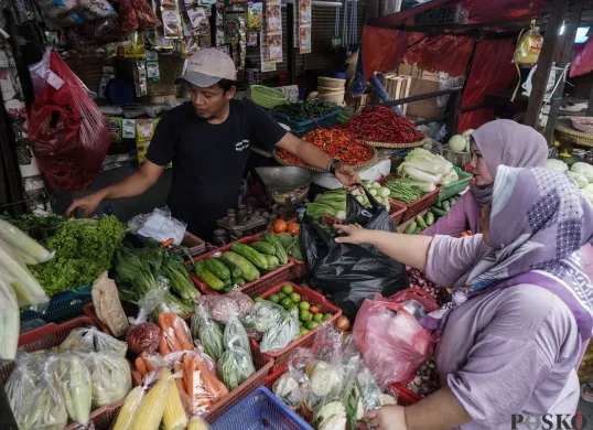 Harga Sayur dan Cabai Melambung Tinggi