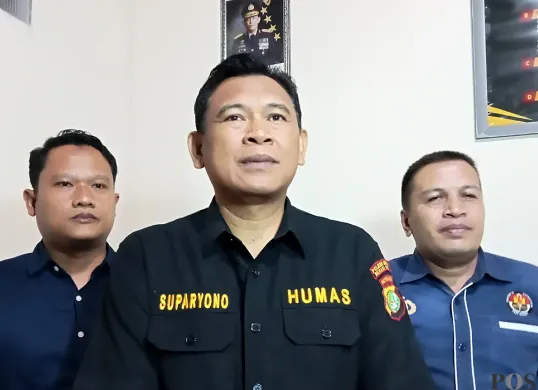 Kepala Seksi Humas Polres Metro Bekasi Kota, AKP Suparyono. (Sumber: POSKOTA | Foto: Nurpini Aulia Rapika)