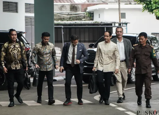 Nadiem Makarim Diperiksa Kejaksaan Agung Perihal Pengadaan Laptop