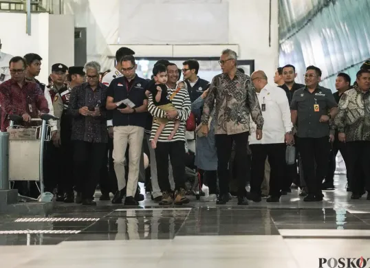 11 Warga Negara Indonesia asal Iran Tiba di Tanah Air