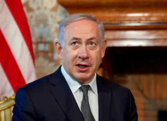 Potret Perdana Menteri Israel Benjamin Netanyahu. (Sumber: Ist.)