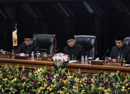 Rapat Paripurna DPRD HUT ke 498 Jakarta
