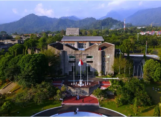 Potrait Universitas Andalas. (Sumber: Doc.unand)