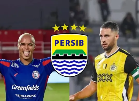 Persib Bandung resmi perkenalkan William Marcilio dan Luciano Guaycochea sebagai rekrutan anyarnya. (Sumber: Instagram)