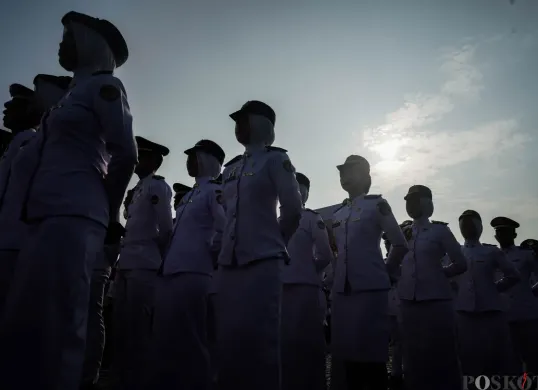 Ilustrasi - Bacaan doa upacara Hari Pahlawan 2025. (Sumber: Poskota/Bilal Nugraha Ginanjar)