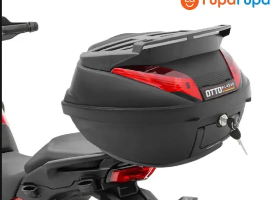 salah satu aksesoris sepeda motor boks (Sumber: Dok. Rupa-rupa)