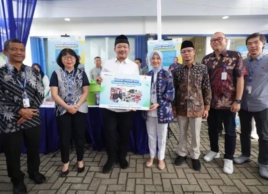 BCA Syariah dan Baznas menyelenggarakan Bazar Muharam Mustahik Micropreneur pada 25-26 Juni 2025 (Sumber: Dok. BCA Syariah)