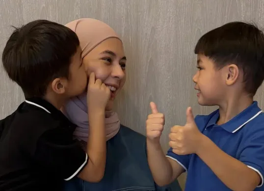 Hak Asuh Kiano dan Kenzo Jatuh ke Tangan Baim Wong, Begini Respon Paula Verhoeven: Mama Sudah Berusaha Sekuat Tenaga (Sumber: Instagram/paula_verhoeven)
