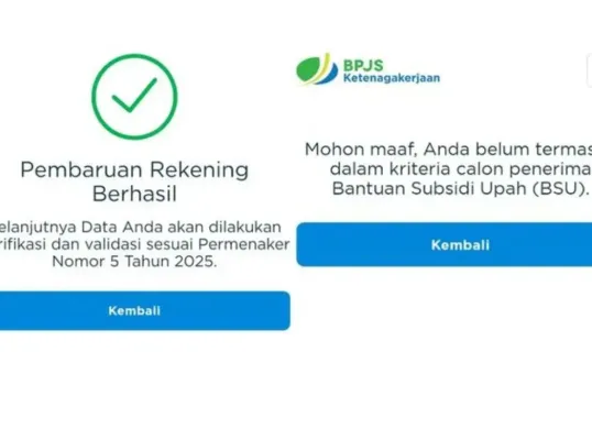BSU 2025. (Sumber: Ist.)