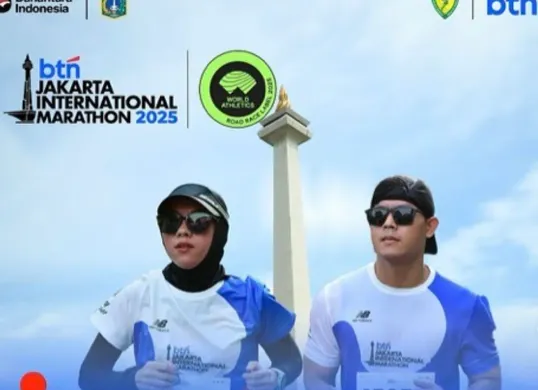 Ruas jalan yang ditutup dan rute BTN Jakim 2025 (Sumber: Instagram @BTN Jakim)
