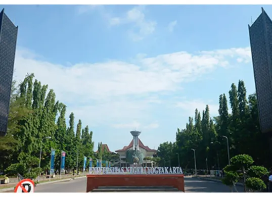 Potrait Universitas Negeri Yogyakarta (UNY). (Sumber: Doc.UNY)