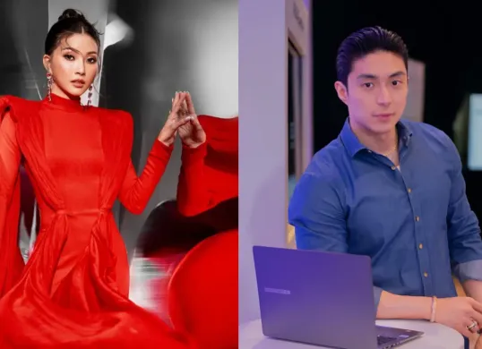 Selisih umur Sarwendah dan Giorgio Antonio jadi sorotan netizen usai kabar kedekatan keduanya. (Sumber: Instagram)