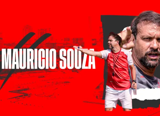 Potret pelatih Persija Jakarta, Mauricio Souza yang memilih untuk sabar dalam merekrut pemain baru. (Sumber: Persija)