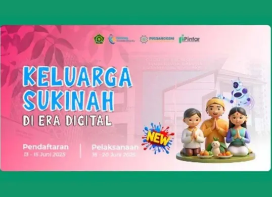 Kunci jawaban Modul 3.2 tentang Keluarga Sukinah. (Sumber: pintar.kemenag.go.id)