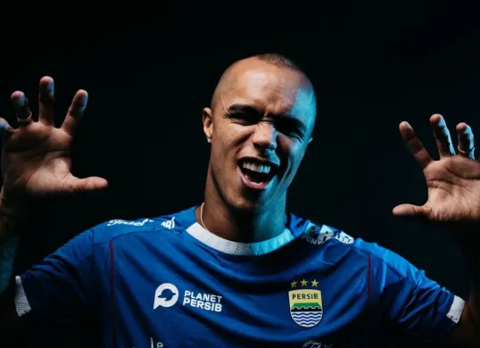 William Marcilio resmi gabung ke Persib Bandung. (Sumber: persib.co.id)