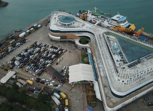 Pelabuhan Merak, Banten. (Sumber: ASDP)