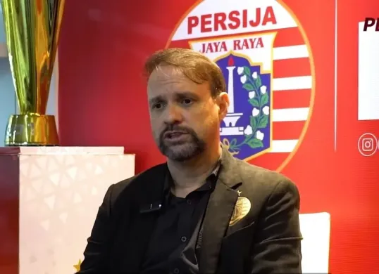 Mauricio Souza siap jawab harapan Jakmania bawa Persija juara. (Sumber: YouTube/Persija)