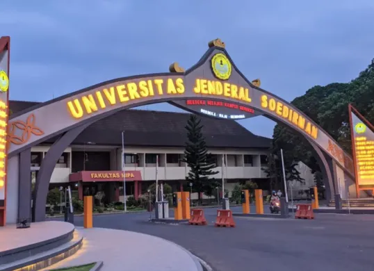 Potrait Universitas Jenderal Soedirman (Unsoed). (Sumber: Doc.Unsoed)