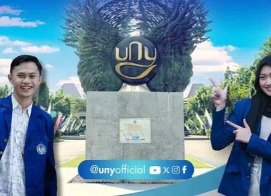 Ilustrasi pengumuman seleksi mandiri UNY 2025 jalut talent scouting dan prestasi olahraga unggul. (Sumber: Instagram/unyofficial)
