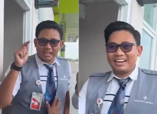 Viral! Balita ditolak naik kereta di Stasiun Mandai lantaran tak punya tiket. PT KAI buka suara soal insiden yang memicu kecaman publik. Simak penjelasan lengkapnya! (Sumber: X/@WagimanDeep212_)