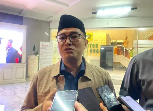 Ketua DPRD Kabupaten Bogor, Sastra Winara. (Sumber: Istimewa)