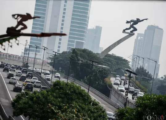 1,2 Juta Kendaraan Tinggalkan Jakarta Pada Libur Tahun Baru Islam