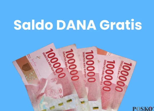 Klaim Saldo DANA Gratis Rp150 Ribu Hari Ini 27 Juni 2025, Cek Caranya (Sumber: Canva/Edited Muhammad Ibrahim)