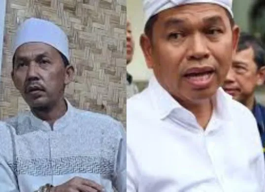 Profil Ustadz Aceng Abdul Mujib Lengkap: Biodata, Peran Berpengaruh di Garut, dan Akun Instagram Aslinya (Sumber: Instagram/@dedimulyadi71 dan TikTok/@info.saalit)