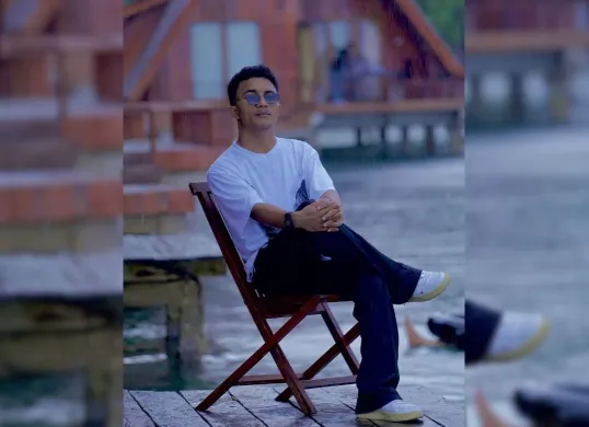 Sosok penyanyi stecu stecu Faris Adam (Sumber: Instagram/@farisssadammm)