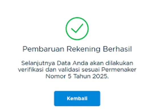 Rekening Nonaktif Jadi Penyebab Gagal Cair BSU 2025, Ini Langkah Cepat yang Harus Dilakukan Penerima Bantuan (Sumber: DOk/BSU)