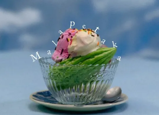 Lirik lagu Malapetaka yang merupakan single terbaru Juicy Luicy. (Sumber: Instagram/@juicyluicyband)