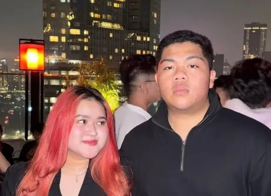 Maudy dan Dandy dikabarkan putus. (Sumber: TikTok/@sehat.story)