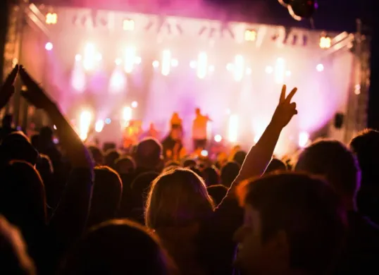 Serangan jarum suntik di festival musik Prancis. (Sumber: Freepik)
