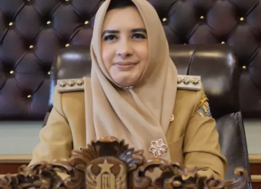 Sosok Fadia Arafiq, mantan bupati terkaya di Jawa Tengah. (Sumber: Istimewa)