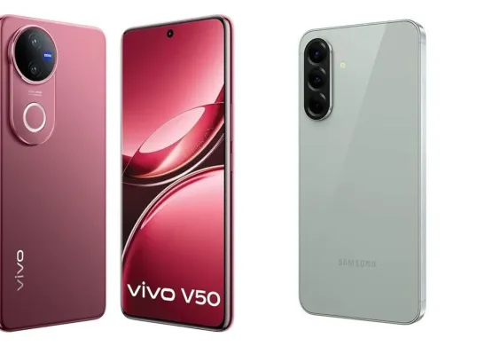 Vivo V50 5G vs Samsung Galaxy A56 5G (Sumber: Pinterest)