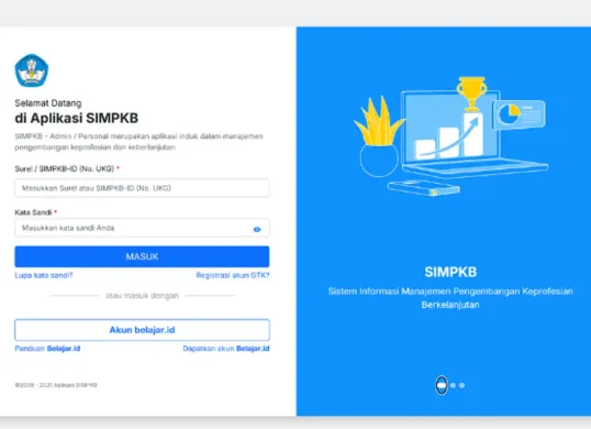 Cara daftar Tryout UKPPPG 2025 di SIMPKB secara gratis. Ketahui jadwal pelaksanaan, link resmi, dan solusi masalah saat pendaftaran. (Sumber: paspor-gtk.simpkb.id)