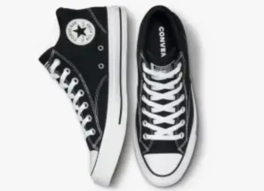 Ilustrasi cara membedakan sepatu Converse asli atau palsu. (Sumber: Converse Indonesia)