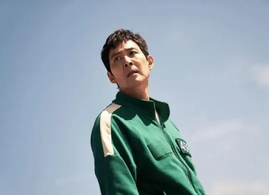 Pemeran penting serial Squid Game Seong Gi-hun. (Sumber: Instagram/@Netflix)