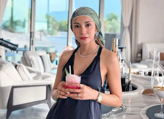 Aktris yang dikenal sejak era sinetron 2000-an, Kirana Larasati. (Sumber: Instagram/@kiranalarasati)