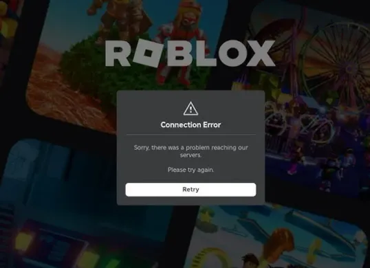Ilustrasi. Roblox error (Sumber: YouTube/ WaffleTrades)