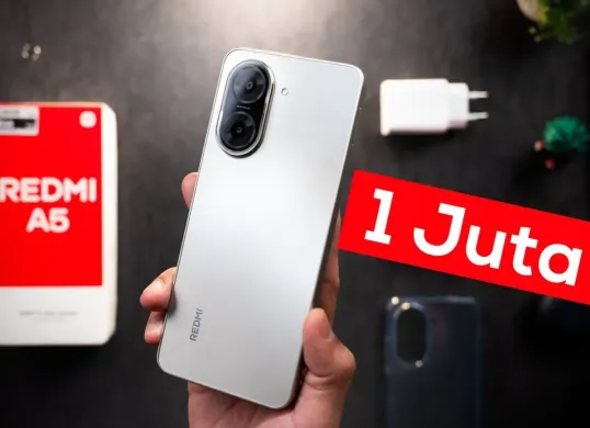 Rekomendasi HP murah 2025 harga Rp1 jutaan. (Sumber: YouTube/Gadgetin)